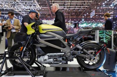 Harley-Davidson LiveWire | nos photos de la moto électrique au salon de Genève 2019